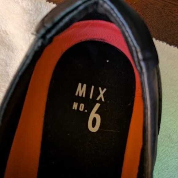 MIX NO. 6 BACHE OXFORD- NAVY BLUE - Picture 8 of 9